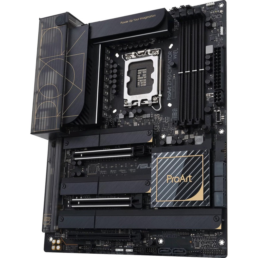 Asus ProArt Z790-CREATOR WIFI Desktop Motherboard - Intel Z790 Chipset - Socket LGA-1700 - ATX