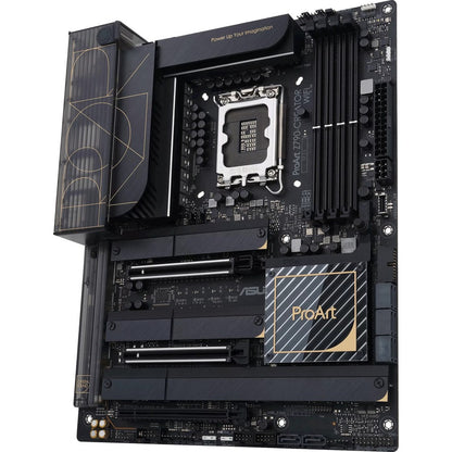 Asus ProArt Z790-CREATOR WIFI Desktop Motherboard - Intel Z790 Chipset - Socket LGA-1700 - ATX
