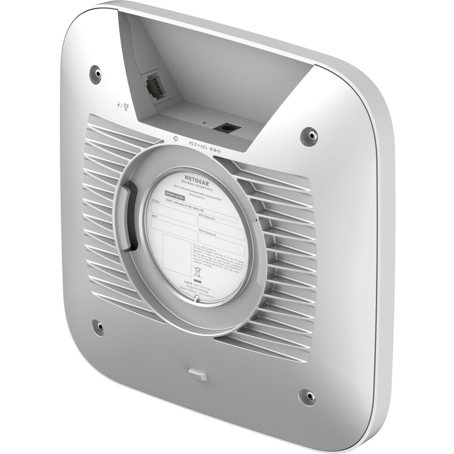 Netgear Dual Band IEEE 802.11 a/b/g/n/ac/ax 4.10 Gbit/s Wireless Access Point - Indoor