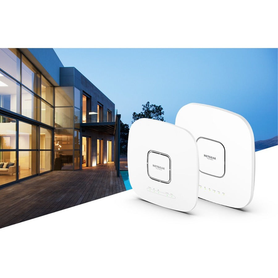 Netgear WAX618 Dual Band IEEE 802.11ax 3 Gbit/s Wireless Access Point - Indoor