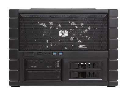 Cooler Master HAF XB EVO - High Air Flow Test Bench and LAN Box Desktop Computer Case with ATX Motherboard Support