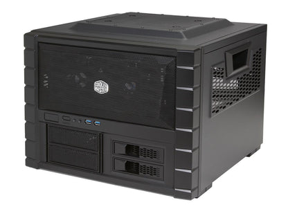 Cooler Master HAF XB EVO - High Air Flow Test Bench and LAN Box Desktop Computer Case with ATX Motherboard Support