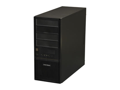 Cooler Master Elite 350 - Mid Tower Computer Case with 500W Power Supply and Blue LED Light Strip