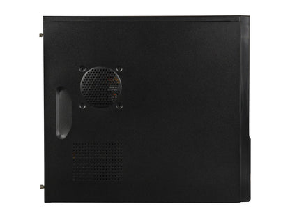 Cooler Master Elite 350 - Mid Tower Computer Case with 500W Power Supply and Blue LED Light Strip