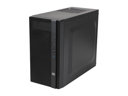 Cooler Master N200 - Micro ATX Mini Tower Computer Case with Front 240mm Radiator Support and Ventilated Front Panel