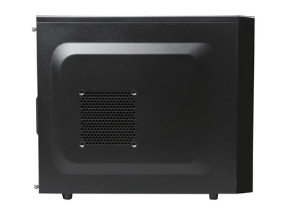 Cooler Master N200 - Micro ATX Mini Tower Computer Case with Front 240mm Radiator Support and Ventilated Front Panel