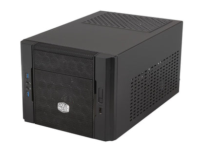 Cooler Master Elite 130 - Mini-ITX Computer Case with Mesh Front Panel and Water Cooling Support