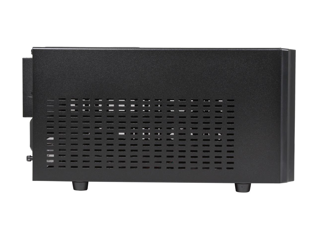 Cooler Master Elite 130 - Mini-ITX Computer Case with Mesh Front Panel and Water Cooling Support