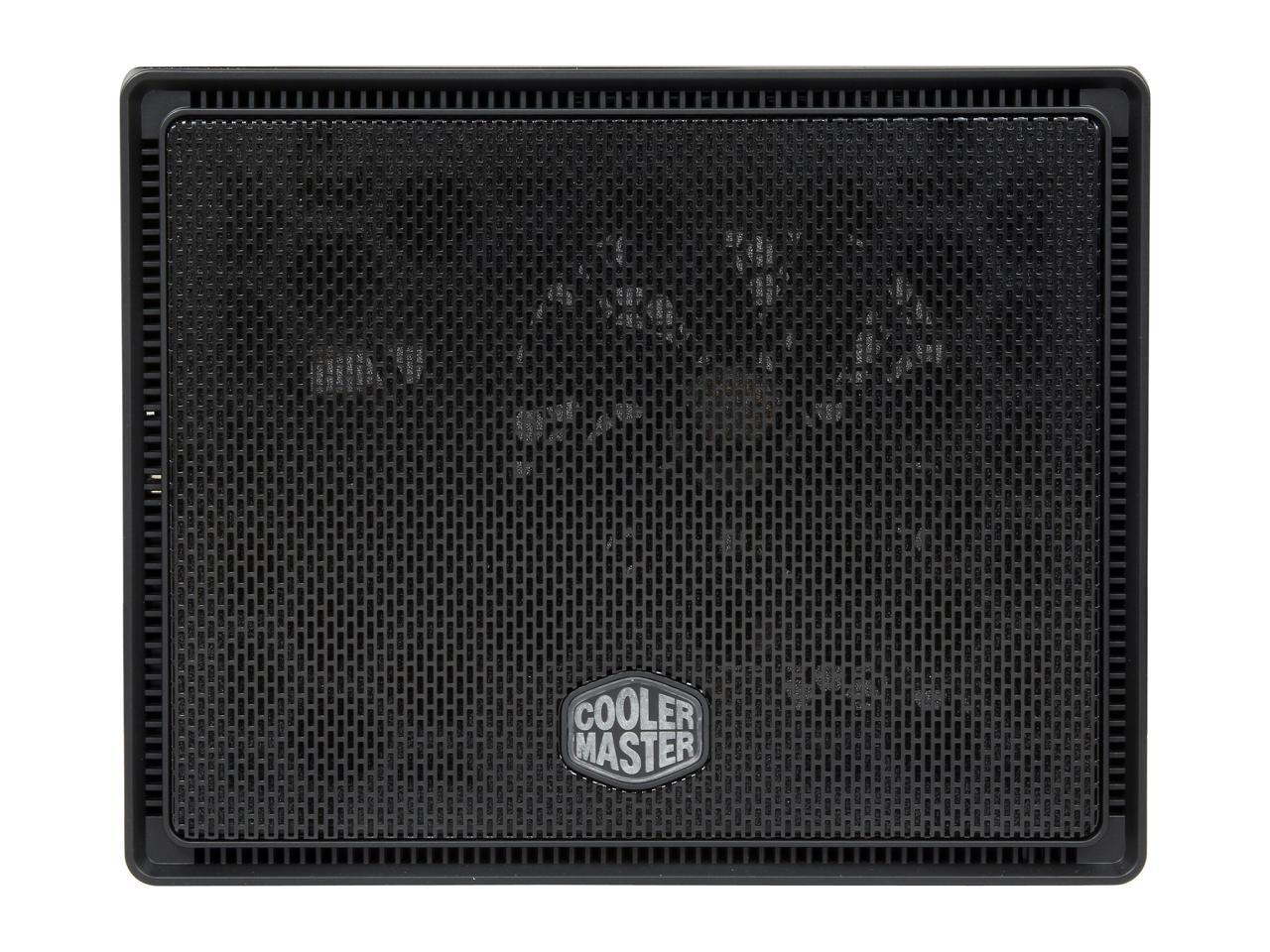 COOLER MASTER Elite 110 RC-110-KKN2 Midnight Black Steel / Plastic Mini-ITX Tower Computer Case