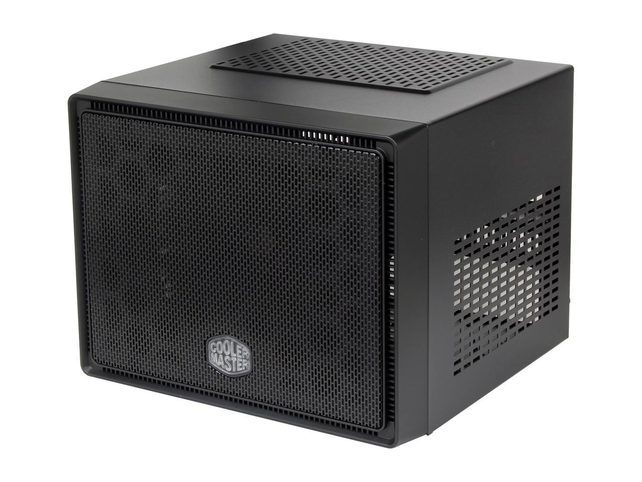 COOLER MASTER Elite 110 RC-110-KKN2 Midnight Black Steel / Plastic Mini-ITX Tower Computer Case