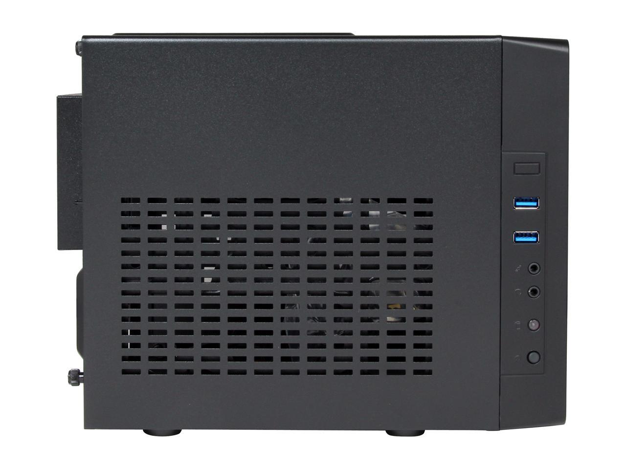 COOLER MASTER Elite 110 RC-110-KKN2 Midnight Black Steel / Plastic Mini-ITX Tower Computer Case