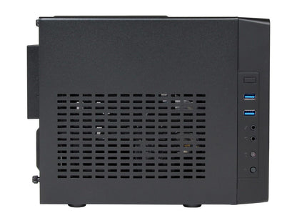 COOLER MASTER Elite 110 RC-110-KKN2 Midnight Black Steel / Plastic Mini-ITX Tower Computer Case