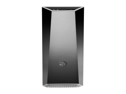 Cooler Master MasterBox Lite 3.1 Micro ATX Tower w/ Front Dark Mirror Panel, 3 Customize Color Trims & Transparent Acrylic Side Panel