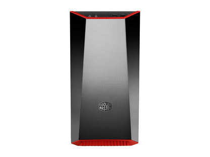 Cooler Master MasterBox Lite 3.1 Micro ATX Tower w/ Front Dark Mirror Panel, 3 Customize Color Trims & Transparent Acrylic Side Panel
