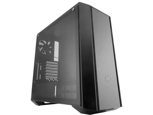 Cooler Master MasterBox Pro 5 RGB ATX Mid-Tower w/ Front DarkMirror Panel, Tempered Glass Side Panel & 3 x 120mm RGB Fans w/1 to 3 Splitter Cable