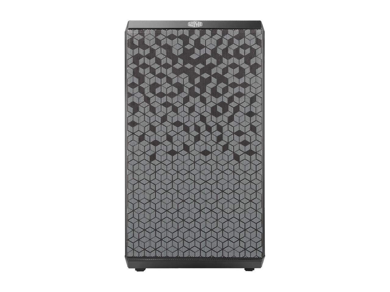Cooler Master MasterBox Q300L Micro ATX Tower w/ Magnetic Design Dust Filter, Transparent Acrylic Side Panel, Adjustable I/O & Fully Ventilated for Airflow, MCB-Q300L-KANN-S00