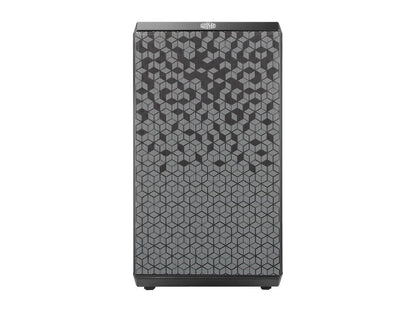Cooler Master MasterBox Q300L Micro ATX Tower w/ Magnetic Design Dust Filter, Transparent Acrylic Side Panel, Adjustable I/O & Fully Ventilated for Airflow, MCB-Q300L-KANN-S00