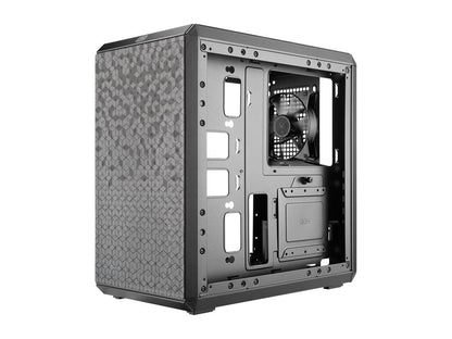Cooler Master MasterBox Q300L Micro ATX Tower w/ Magnetic Design Dust Filter, Transparent Acrylic Side Panel, Adjustable I/O & Fully Ventilated for Airflow, MCB-Q300L-KANN-S00