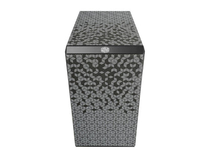 Cooler Master MasterBox Q300L Micro ATX Tower w/ Magnetic Design Dust Filter, Transparent Acrylic Side Panel, Adjustable I/O & Fully Ventilated for Airflow, MCB-Q300L-KANN-S00
