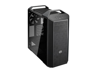 Cooler Master MasterCase MC500 Mid-Tower ATX Case w/ FreeForm Modular, Front Mesh Ventilation, Tempered Glass Side Panel, Carrying Handle & Cable Management Cover