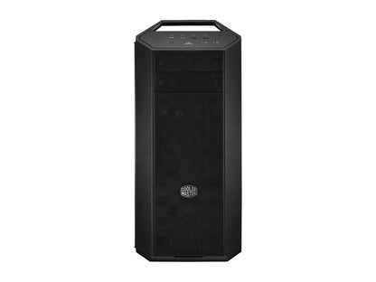 Cooler Master MasterCase MC500 Mid-Tower ATX Case w/ FreeForm Modular, Front Mesh Ventilation, Tempered Glass Side Panel, Carrying Handle & Cable Management Cover