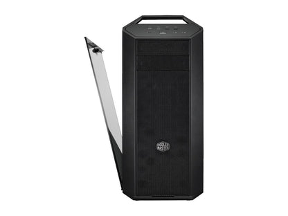 Cooler Master MasterCase MC500 Mid-Tower ATX Case w/ FreeForm Modular, Front Mesh Ventilation, Tempered Glass Side Panel, Carrying Handle & Cable Management Cover