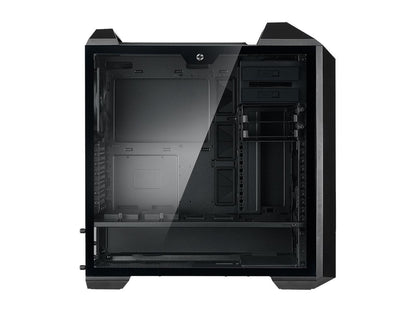Cooler Master MasterCase MC500 Mid-Tower ATX Case w/ FreeForm Modular, Front Mesh Ventilation, Tempered Glass Side Panel, Carrying Handle & Cable Management Cover