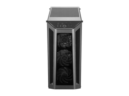 Cooler Master MasterBox MB530P ATX Mid-Tower w/ 3 x Tempered Glass Panel, Front Side Mesh Intakes & 3 x 120mm Addressable RGB Fans w/ARGB Controller