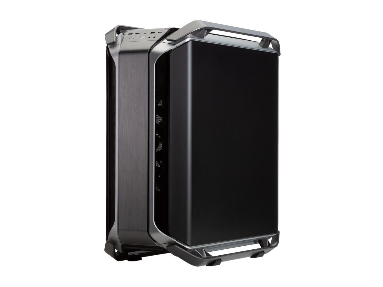 Cooler Master COSMOS C700M with ARGB Lighting, Aluminum Panels, a Riser Cable, and Curved Tempered Glass