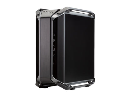 Cooler Master COSMOS C700M with ARGB Lighting, Aluminum Panels, a Riser Cable, and Curved Tempered Glass