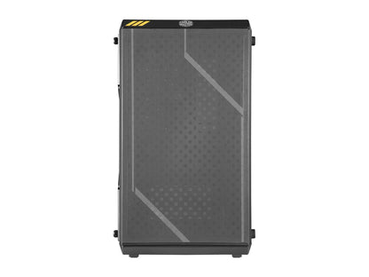 Cooler Master MasterBox Q300L TUF Gaming Alliance Edition Micro ATX Tower w/ TUF Aesthetic Design, Transparent Acrylic Side Panel, Adjustable I/O & Fully Ventilated for Airflow