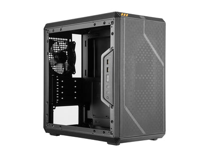 Cooler Master MasterBox Q300L TUF Gaming Alliance Edition Micro ATX Tower w/ TUF Aesthetic Design, Transparent Acrylic Side Panel, Adjustable I/O & Fully Ventilated for Airflow