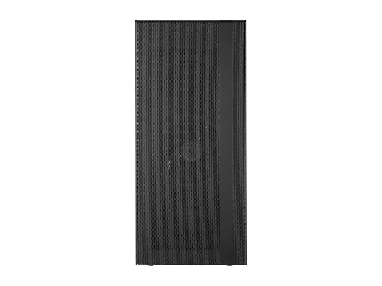 Cooler Master MasterBox NR600 w/ Front Mesh Ventilation, Minimal Design, Tempered Glass Side Panel and Single Headset Jack