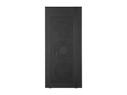 Cooler Master MasterBox NR600 w/ Front Mesh Ventilation, Minimal Design, Tempered Glass Side Panel and Single Headset Jack
