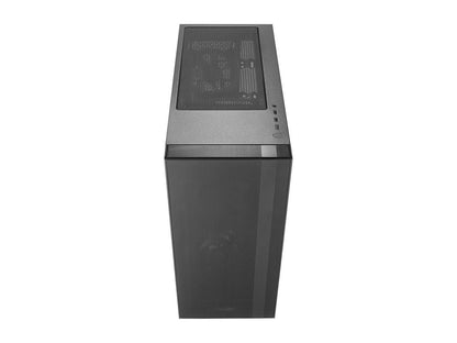 Cooler Master MasterBox NR600 w/ Front Mesh Ventilation, Minimal Design, Tempered Glass Side Panel and Single Headset Jack