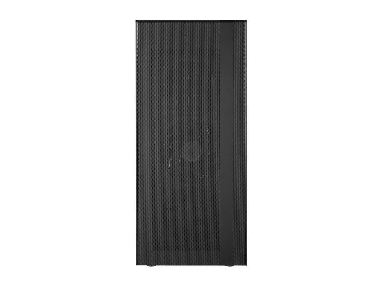 Cooler Master MasterBox NR600 ATX Mid-Tower with Front Mesh Ventilation, Minimal Design, Tempered Glass Side Panel and Single Headset Jack
