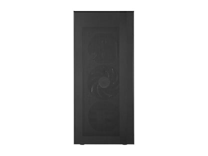 Cooler Master MasterBox NR600 ATX Mid-Tower with Front Mesh Ventilation, Minimal Design, Tempered Glass Side Panel and Single Headset Jack