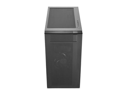 Cooler Master MasterBox NR400 w/ Front Mesh Ventilation, Minimal Design, Tempered Glass Side Panel and Single Headset Jack