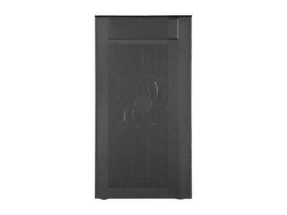 Cooler Master MasterBox NR400 Micro-ATX Tower with Front Mesh Ventilation, Minimal Design, Tempered Glass Side Panel and Single Headset Jack