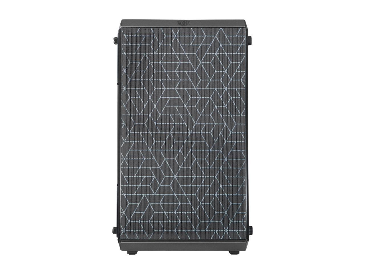 Cooler Master MasterBox Q500L Mid Tower w/ ATX MB Support, Magnetic Dust Filter, Transparent Acrylic Side Panel, Adjustable I/O & Fully Ventilated for Airflow