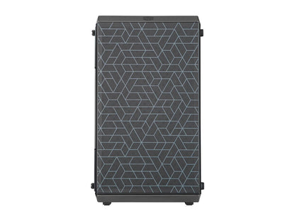 Cooler Master MasterBox Q500L Mid Tower w/ ATX MB Support, Magnetic Dust Filter, Transparent Acrylic Side Panel, Adjustable I/O & Fully Ventilated for Airflow