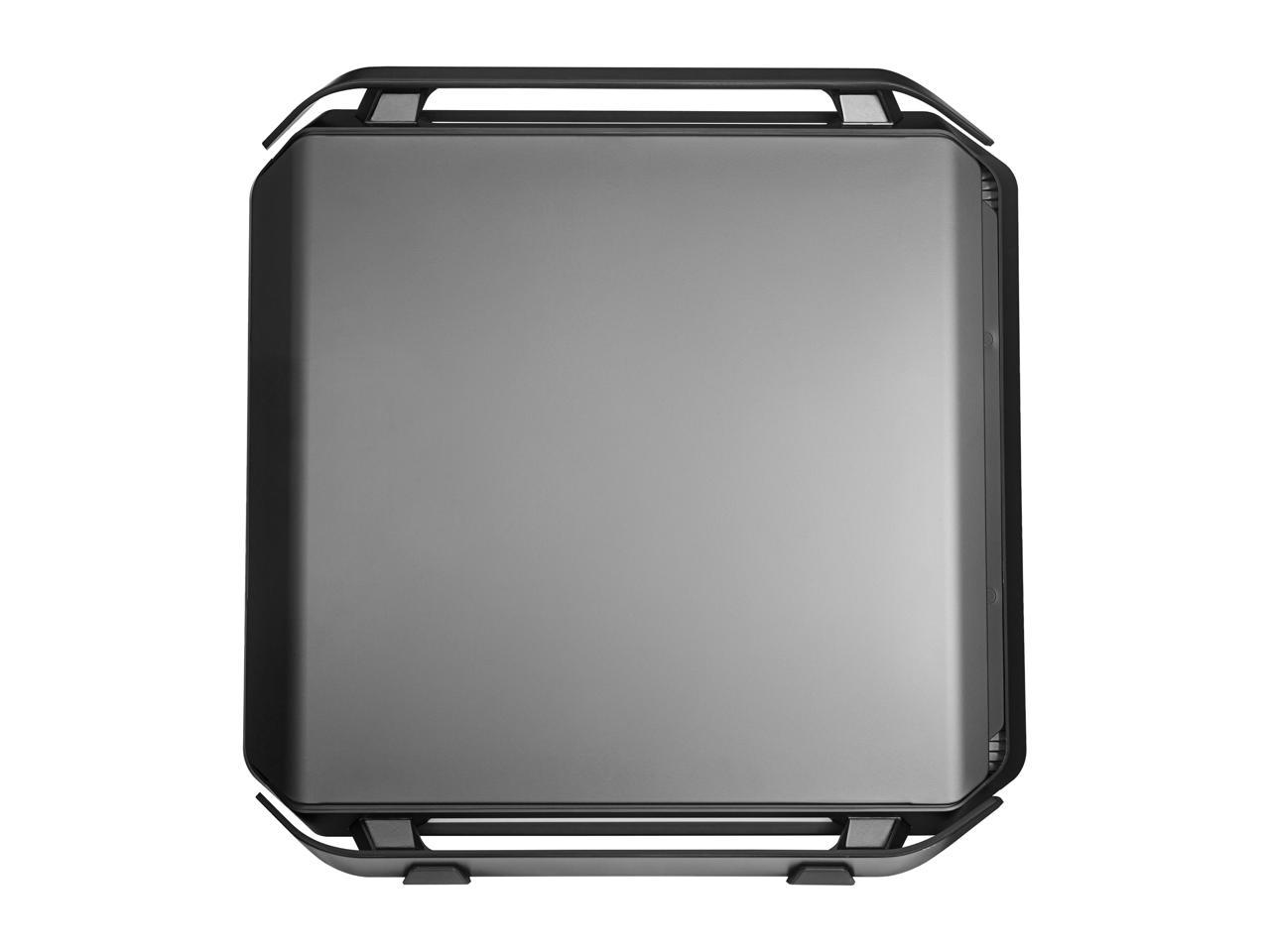 Cooler Master Cosmos C700P Black Edition E-ATX Full-Tower with Curved Tempered Glass Side Panel, Flexible Interior layout, RGB Lighting control, Type-C port and diverse liquid cooling layout