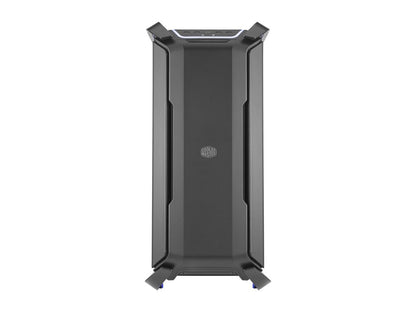 Cooler Master Cosmos C700P Black Edition E-ATX Full-Tower with Curved Tempered Glass Side Panel, Flexible Interior layout, RGB Lighting control, Type-C port and diverse liquid cooling layout