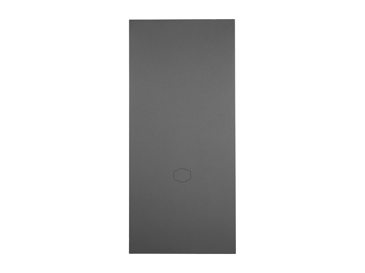 Cooler Master Silencio S600 MCS-S600-KN5N-S00 Black Steel, Plastic, Sound Dampening Material ATX Mid Tower Computer Case