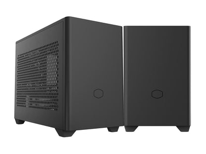 Cooler Master MasterBox NR200P SFF Small Form Factor Mini-ITX Case with Tempered glass or Vented Panel Option, PCI Riser Cable, Triple-slot GPU, Tool-Free and 360 Degree Accessibility