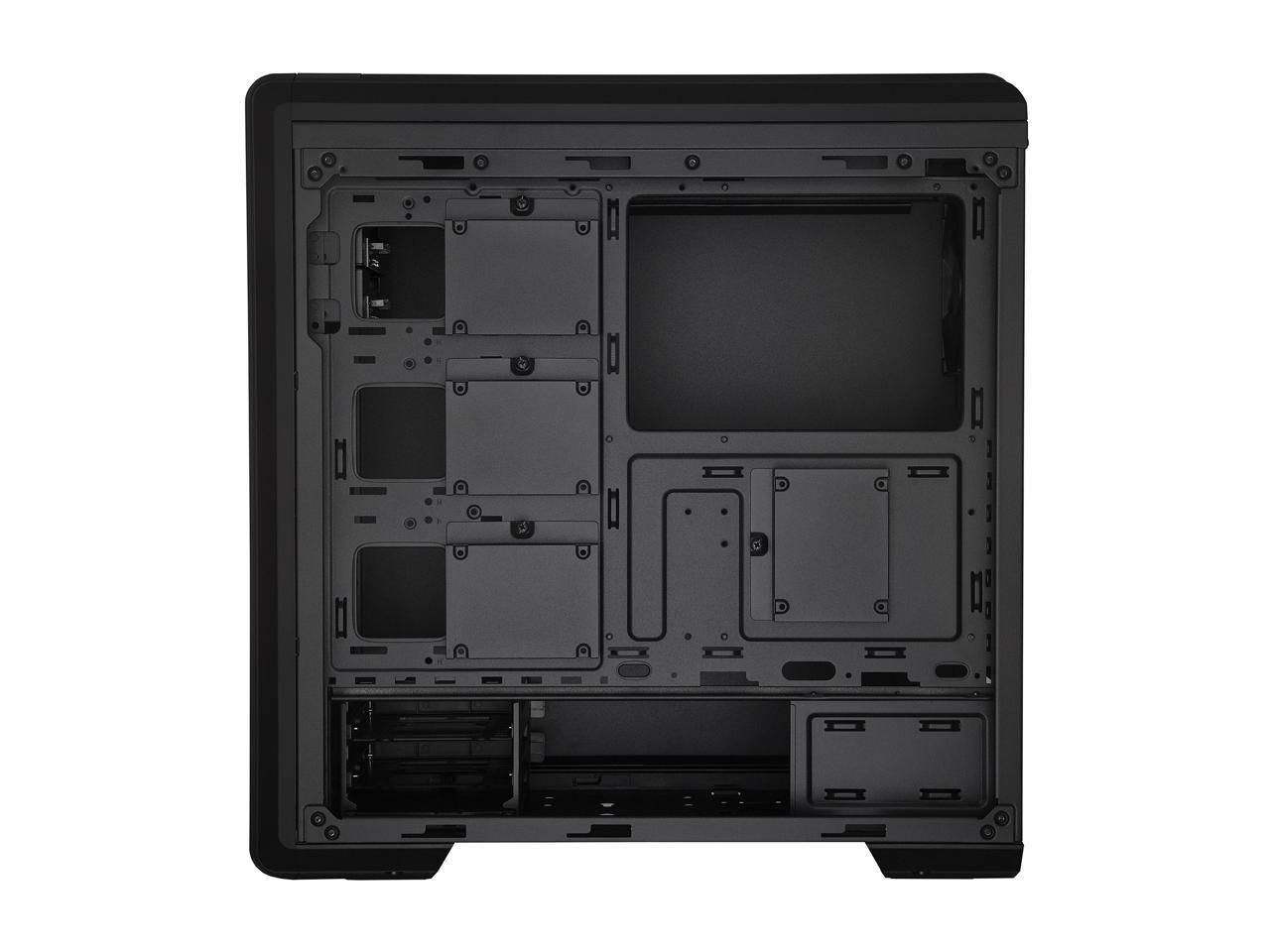 Cooler Master MasterBox NR600P E-ATX Mid-Tower with Dual Hot Swap Bays, SSI-EEB Compatible, SD Card Reader, Fine Mesh Front Panel and Adaptive Storage Support