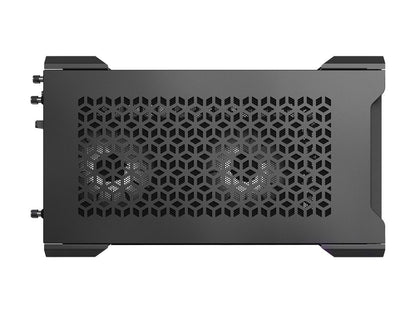 Cooler Master MasterCase NC100 SFF Small Form Factor 7.9 Liter Case with V650 Gold SFX PSU, GPUs 2.5 slots up to 320mm for Intel NUC 9 Extreme Element