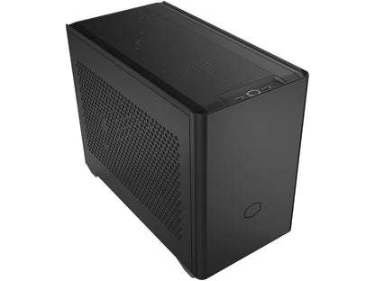 Cooler Master Cooler Master NR200 SFF Small Form Factor Mini-ITX Case with Vented Panel, Triple-slot GPU, Tool-Free and 360 Degree Accessibility