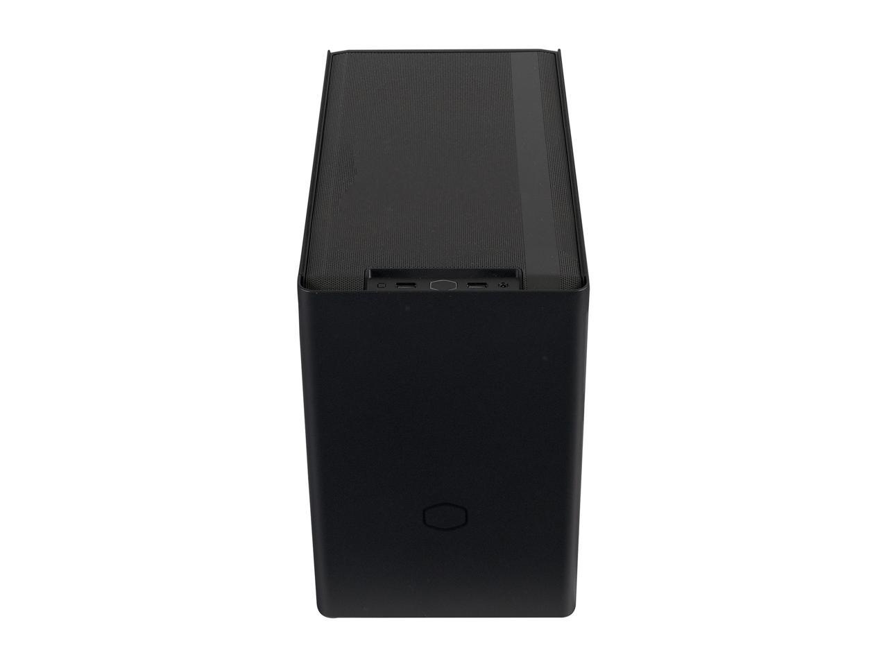 Cooler Master Cooler Master NR200 SFF Small Form Factor Mini-ITX Case with Vented Panel, Triple-slot GPU, Tool-Free and 360 Degree Accessibility