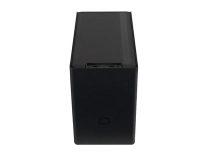 Cooler Master Cooler Master NR200 SFF Small Form Factor Mini-ITX Case with Vented Panel, Triple-slot GPU, Tool-Free and 360 Degree Accessibility